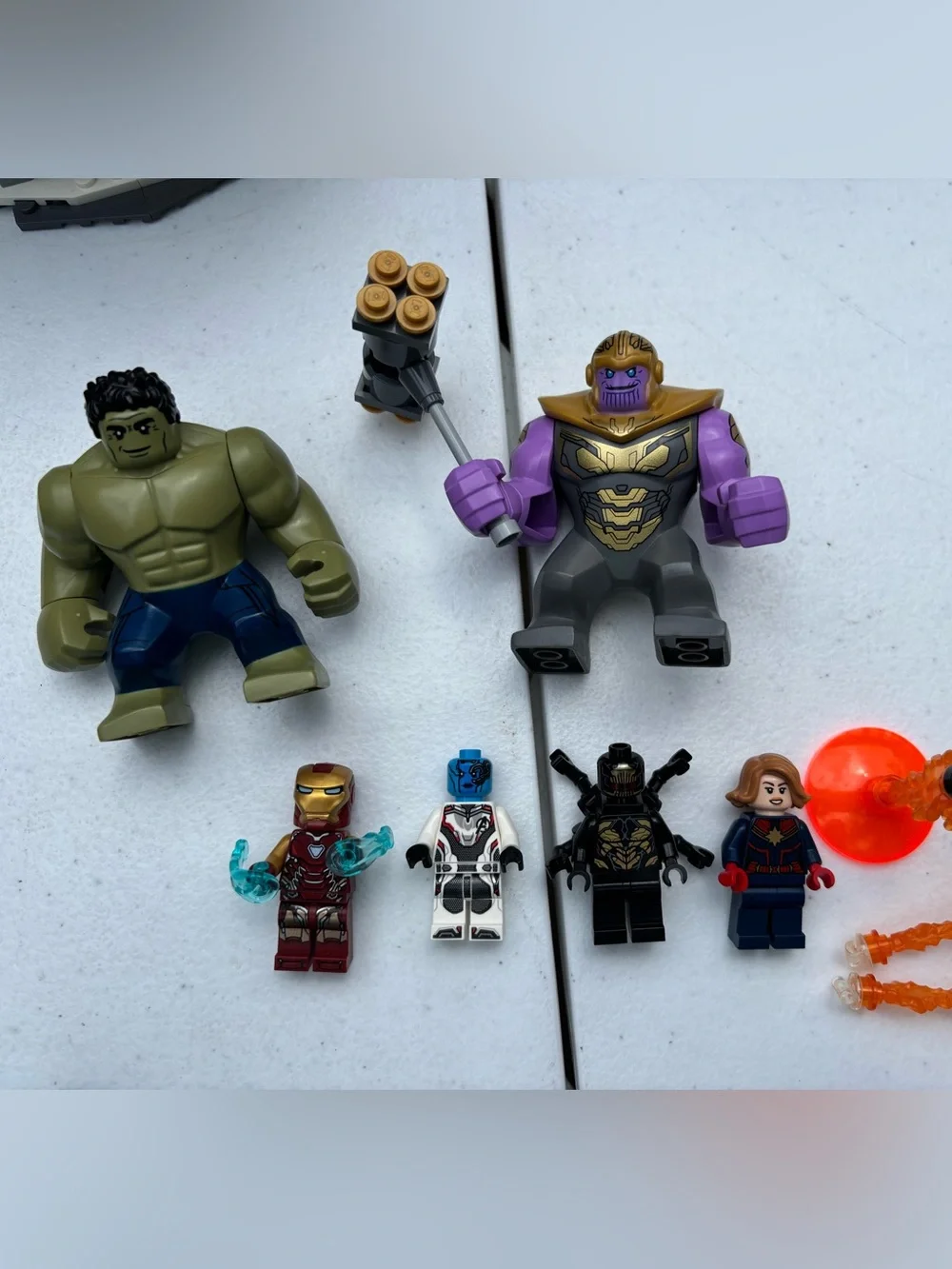 LEGO Marvel Avengers Compound Battle (76131) – 97% Complete